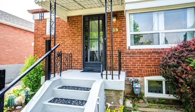 2 Bedroom East-York Bungalow