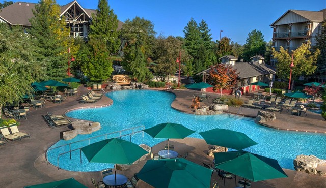 2 Bedroom Villa, Sleeps 8, Full Kitchen, at Marriott Willow Ridge Lodge! in Branson