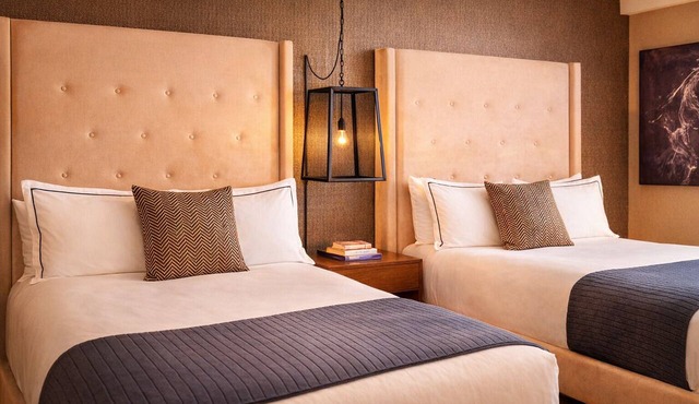 2 Boutique Hotel Rooms Ideal for Event Planners - Pet-Friendly Stay!