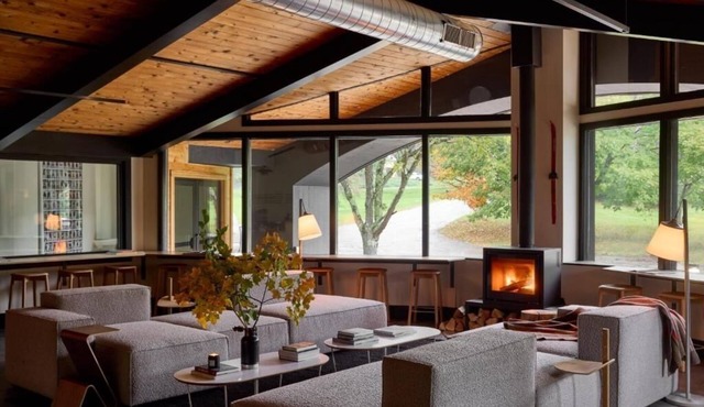 2 Deluxe Double Queens | Tälta Lodge, a Bluebird by Lark | with Indoor Pool