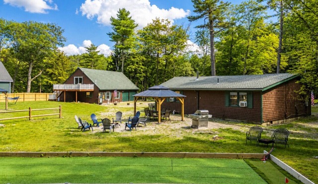 2 Homes Retreat | Game Rooms + Fire Pit | Winni