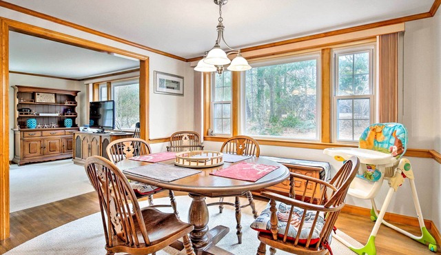 2 Mi to Shore: Home w/BBQ & Beach Gear in Mashpee