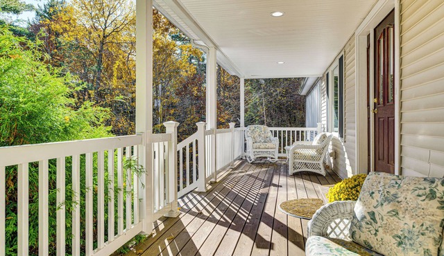 2 Mi to Winnipesaukee Shores: Gunstock Retreat