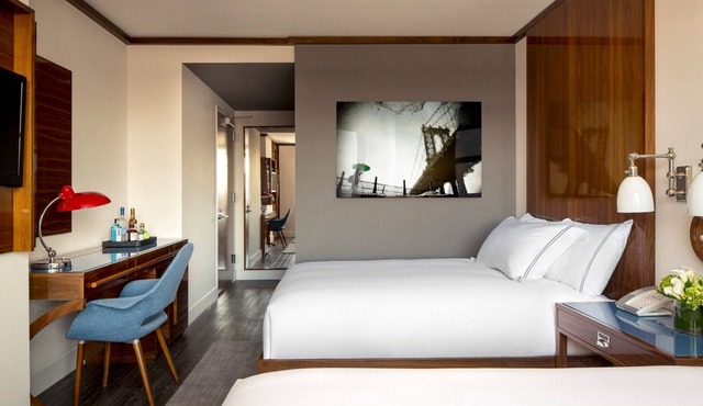 2 Rooms in Modern Art-Industrial Hotel w/Cuban-Styled Bar & Bohemian Chic Vibe