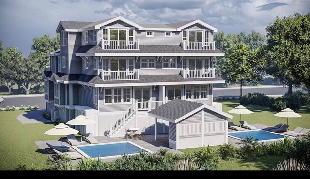 2023 New Construction Pet-Friendly luxury 3MM+ dollar in home heart of AvalonNJ