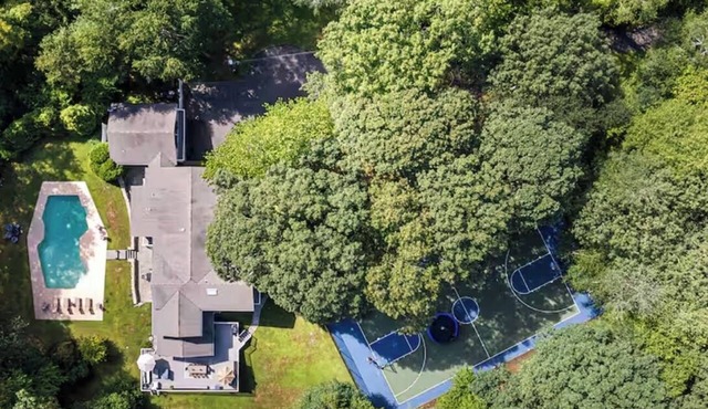 3‑Acre Weston Retreat w/Pool & Basketball Court