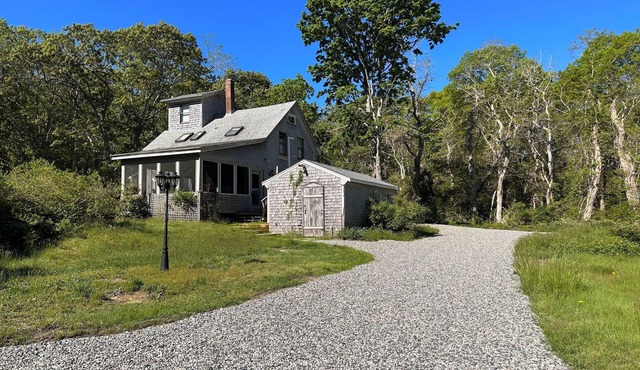 3 Acres on National Seashore. LOCATION! 3BR, 2Kings+1Queen+bunk, sleeps 8, 2FB