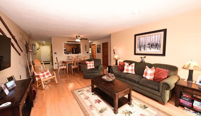 3 Bed 2 bath 1st Floor Condo w/Mt Views close N. Conway
