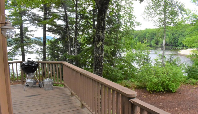 3 bedroom condo in Eastman with lake views from nearly every room