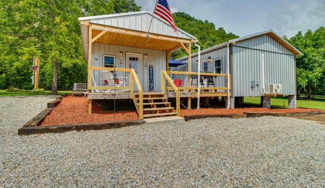 3 Studio Suites! White River Cabin Compound in Norfork