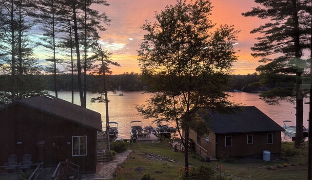 3BR Lakefront Home w/Shared Dock, Deck + Fire Pit