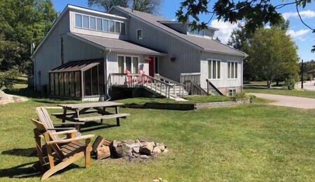 5 Bedroom Cottage on Georgian Bay - The Victoria