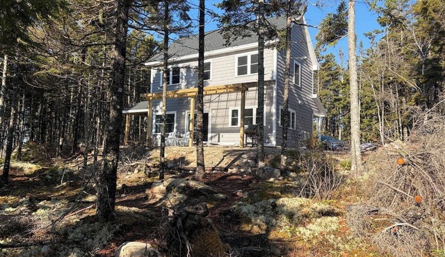 50 acres of private Maine coast!