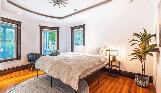 6BR3BA w Parking Near T I Foosball & Family Space