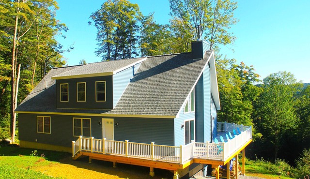 8mins Mount Snow - NEW Cabin 3600SF - Game Room - 20%OFF