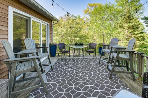 9 Mi to Acadia NP! Family Gem w/Gym & Fenced Yard