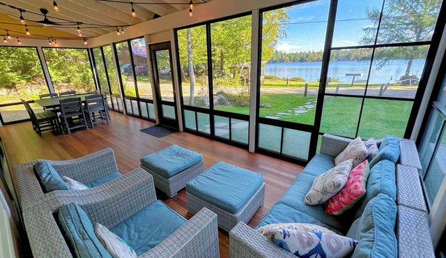 91wr Lake Vibes and Views at This Waterfront Home in the White Mountains