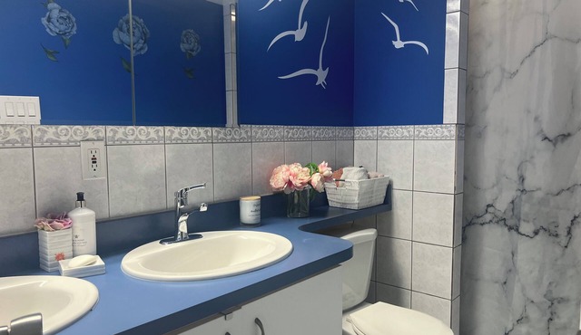 A beautiful 3 bdrm apt, located 10' from Pearson Airoport