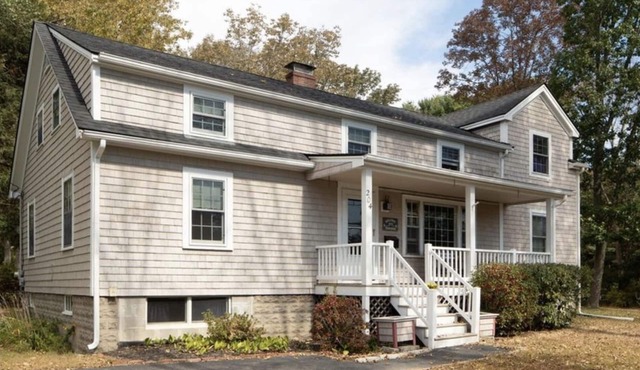 A beautiful home. Spacious, walk to Long Sands.