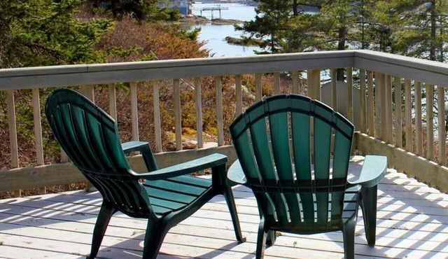 A Picturesque Cottage on Capitol Island, Maine