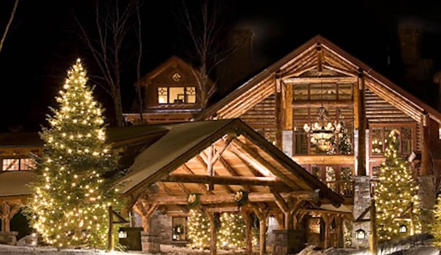 A suite at Whiteface Lodge