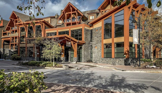 A unique mountain escape at Solara Resort & Spa in the heart of Canmore. in Canmore