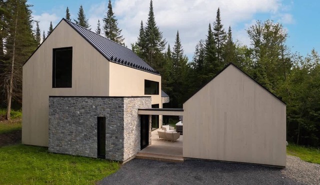 Access to Lake Memphremagog - Spa - Sauna - Persée in Canton de Stanstead