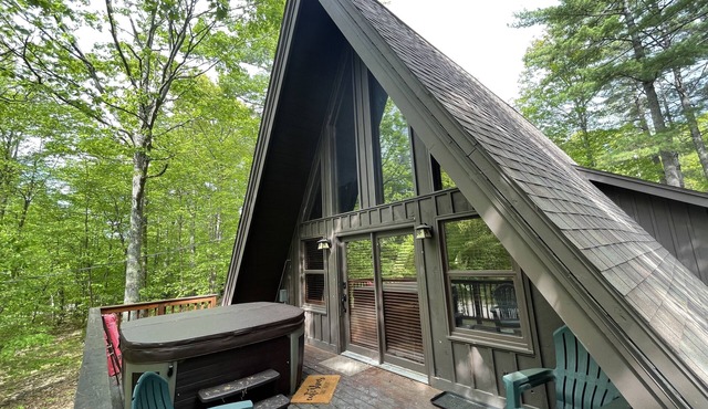 Adirondack A-Frame - Ski/Cozy/Mountain Retreat