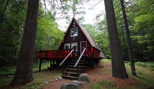 Adirondack chalet in the Pines - Ski Whiteface