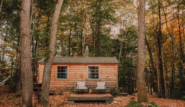 Adirondacks, Off Grid, Tiny Cabin in Camden