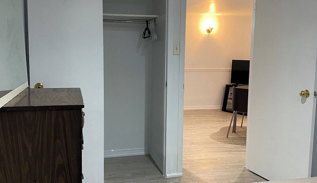 Amazing apartment in house Basement