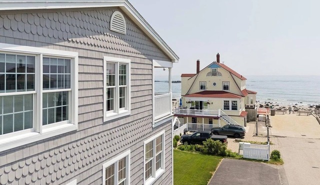 Amazing Beach House with Ocean Views - Just steps to Wells Beach