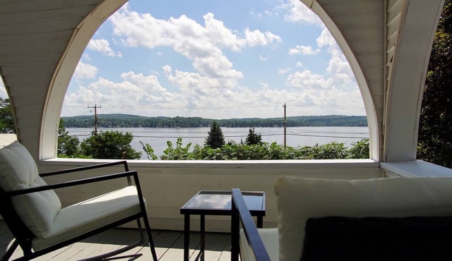 Amazing view of Lake Winnisquam, fully remodeled!