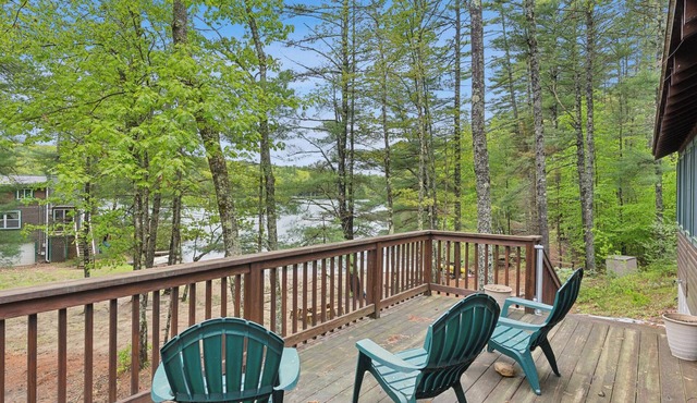 Balch Lakeside Lodge 3-bedroom cabin with WIFI/AC