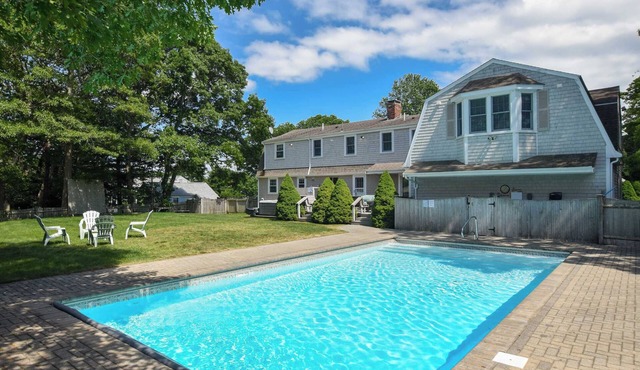 Bass River Retreat with Pool, Hot Tub, and Game Room!