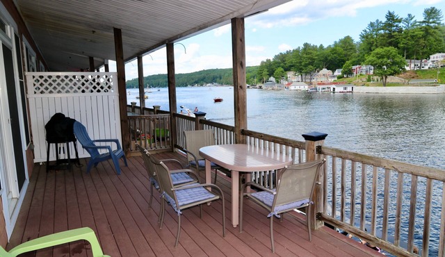 Bayview Condo on Lake Winnipesaukee