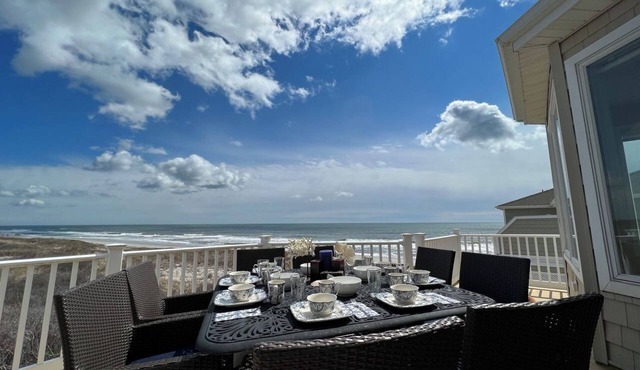 Beach & Bay Views at Ocean Oasis in Brigantine!