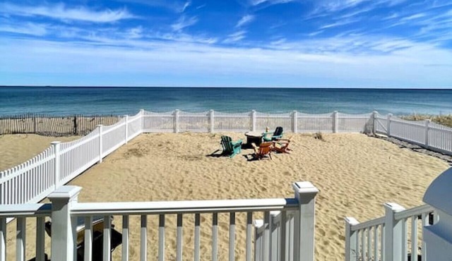 Beachfront 3-family home - all 3 units!