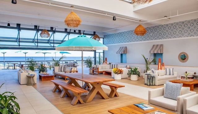 Beachfront Getaway | Couple Room with Balcony Ideal for Morning Coffee