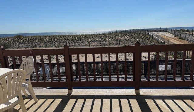 Beachfront Apartment With Balcony & Views in Point Pleasant Beach
