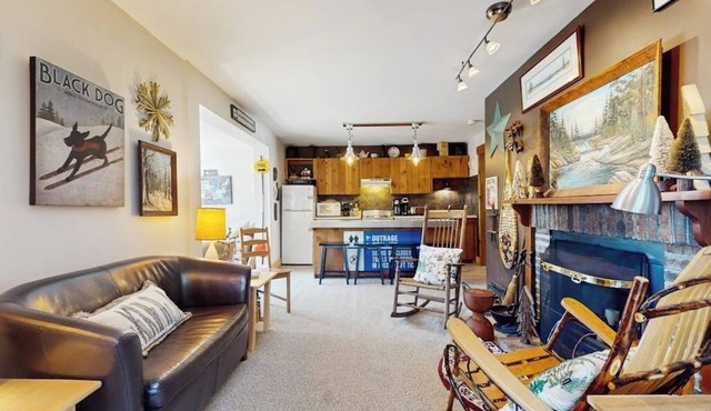 Beautiful retreat close to Okemo with free WiFi, private washer/dryer