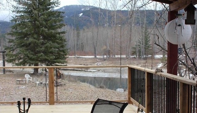 Beautiful Riverfront Home on Acreage in Westbridge