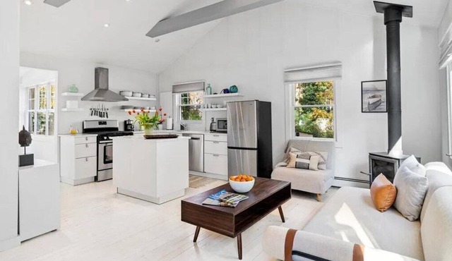 Beautifully Designed Sag Harbor Cottage Steps to Noyack Bay, Perfect for.
