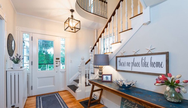 Beautifully updated Victorian in downtown historic Newburyport
