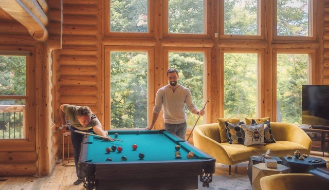 Bee/Private Spa & Sauna/Pool, Kayak, Lake fiddler