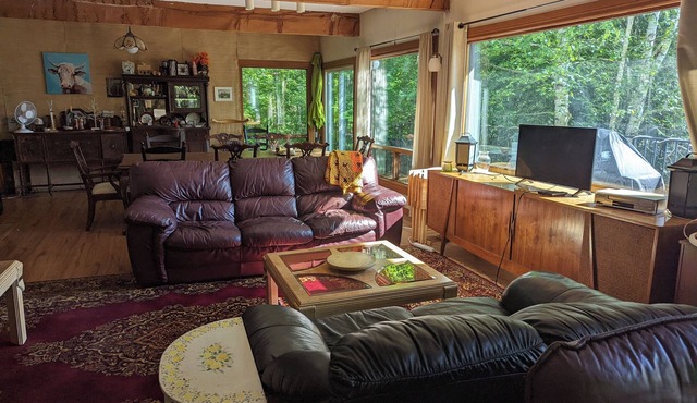 BIG Comfy Lakefront cottage, Clear Lake by Huntsville, north Muskoka!