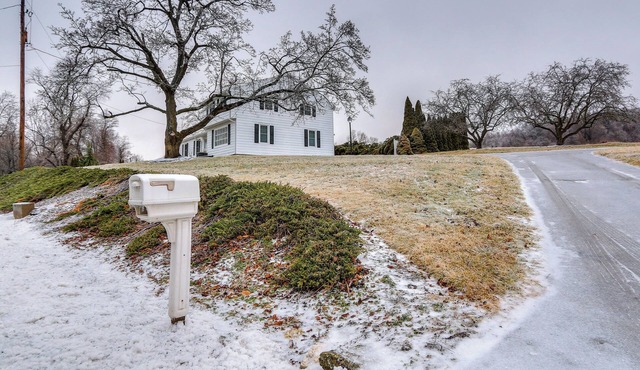 Biglerville Getaway w/Creek & Fireplace! in Biglerville