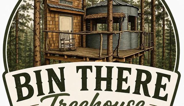 Bin There Treehouse, a grain bin treehouse! in Smithsburg