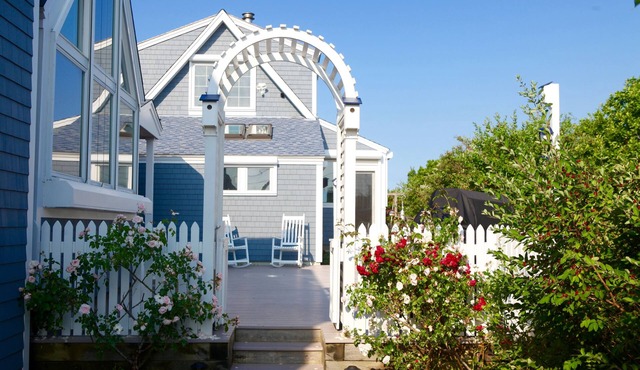 Bird's Eye View Of Cape Cod Bay. Waterfront Home With Private Beach.