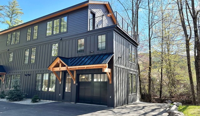 Black Diamond Retreat - New Townhouse Just Steps to Cranmore